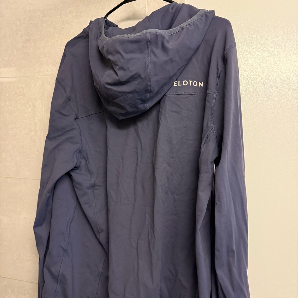 Peloton Navy Blue Hoodie - Picture 2 of 7